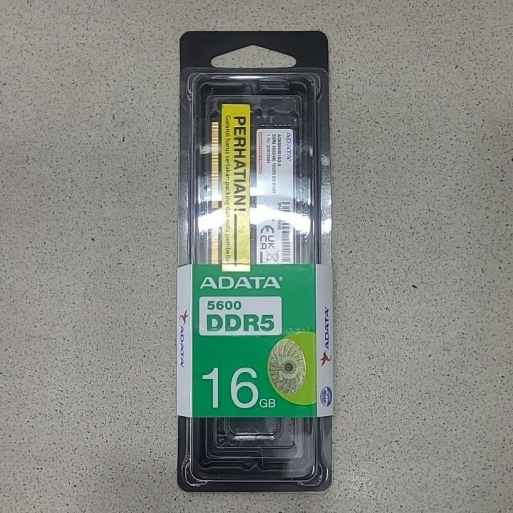Memory Ram Laptop Sodim Adata DDR5 16GB PC5600
