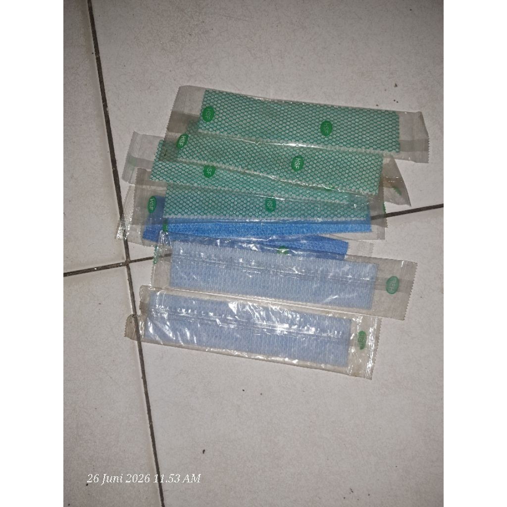 Filter Debu AC Split Universal Indoor Air Filter Pengganti