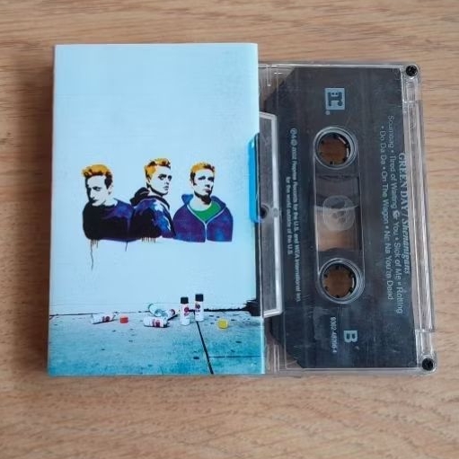 Kaset Original GREEN DAY - Shenanigans, (Mulus)