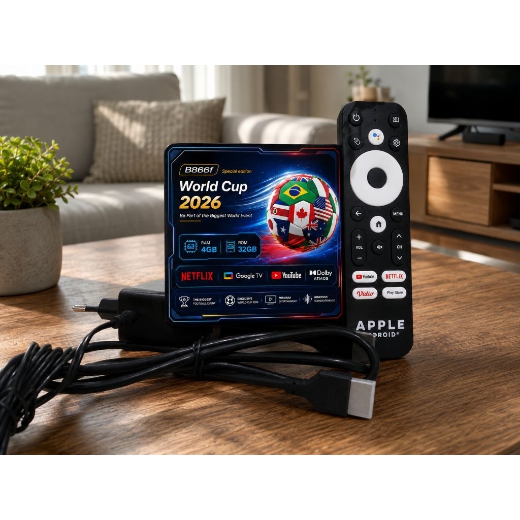 STB B866F RAM 4GB Special WordCup