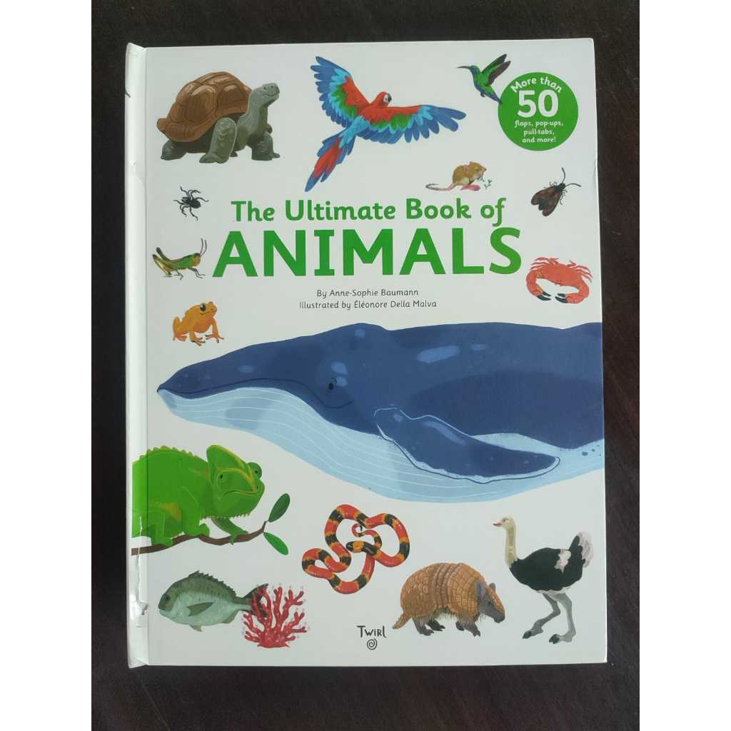 the ultimate book of animals