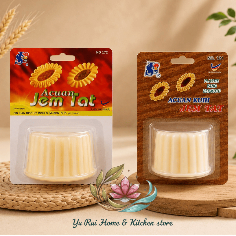 CETAKAN KUE JAM TART BENTUK LONJONG/ CETAKAN KUE KERING NASTAR BISKUIT CUTTER /ACUAN SINLIAN 121 172