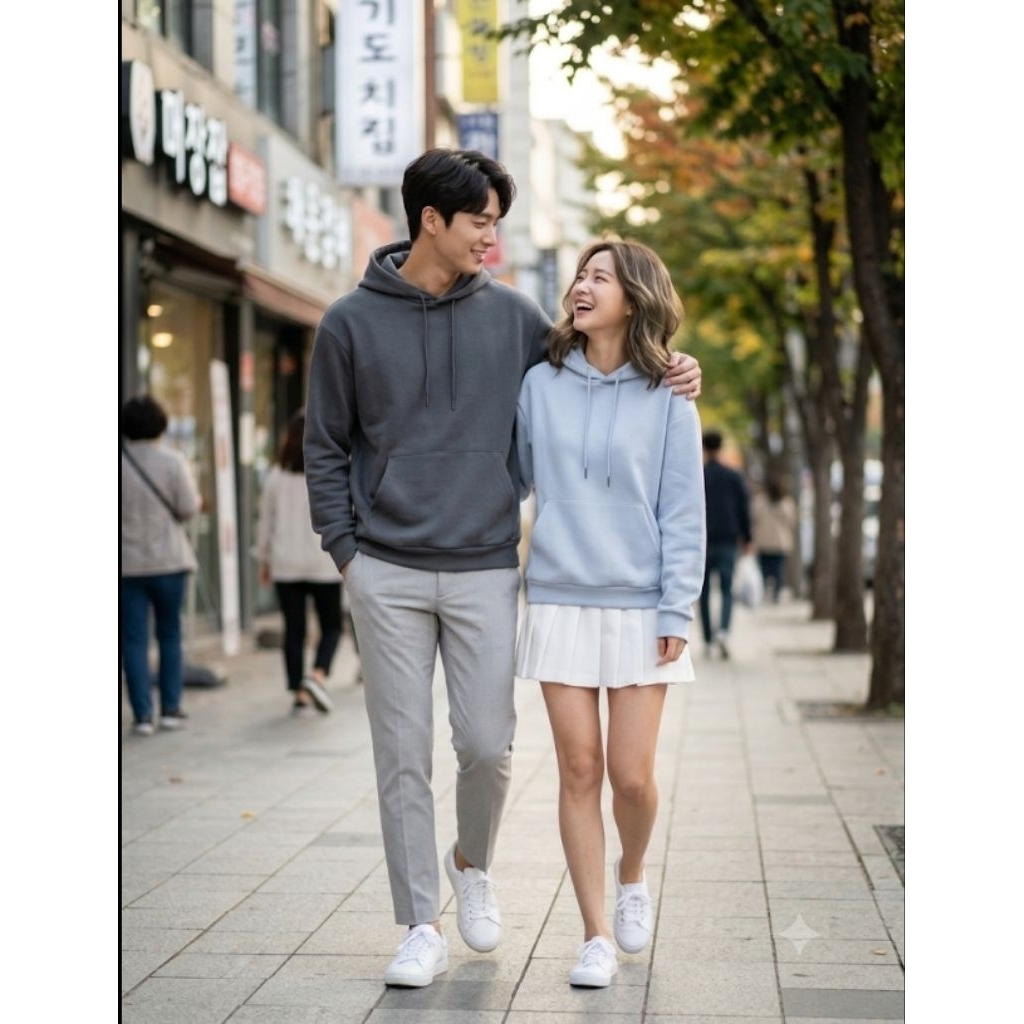 GU Uniqlo Dry Scuba Pernah Dipakai Hoodie