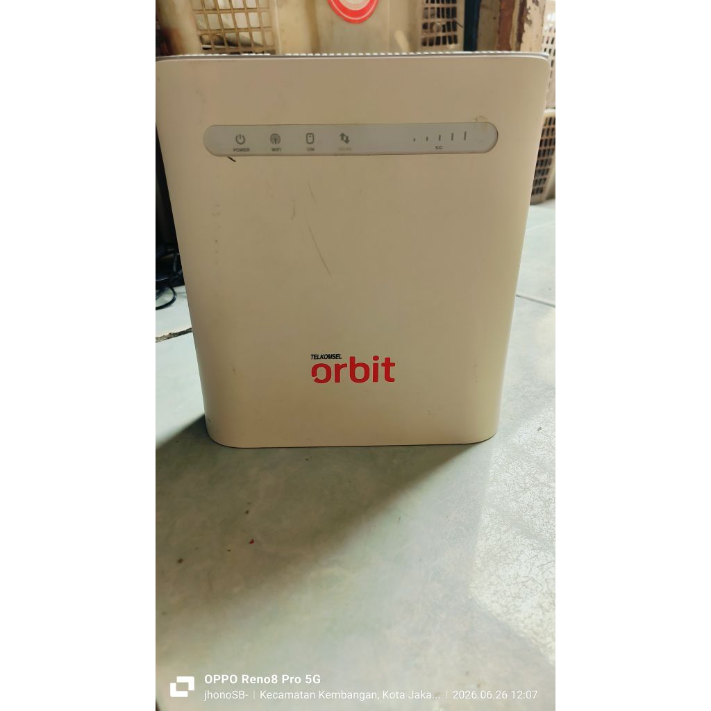 ZTE 4G Wireless Router Model:MF286R