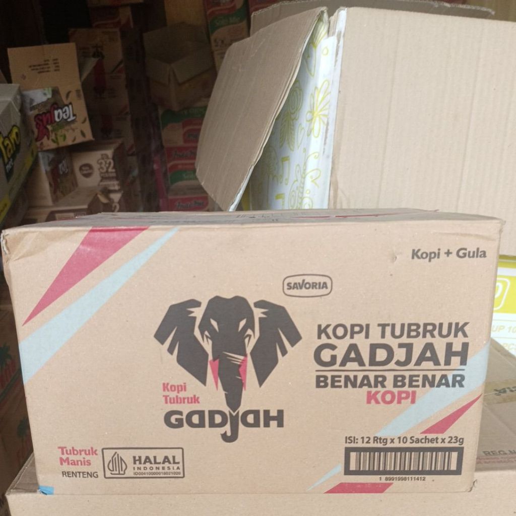 Rinso Detergent Bubuk 1000an 40gr | 1Dus (126 Sachet)