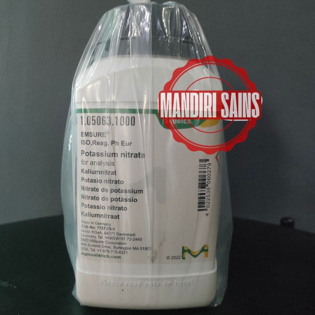 POTASSIUM NITRATE 1.05063.1000 For Analysis