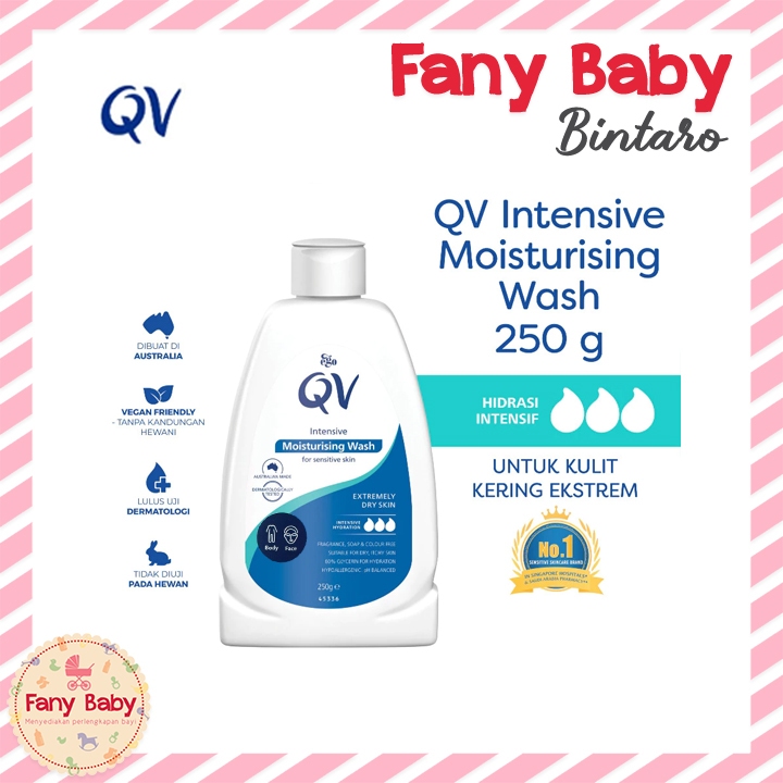 QV INTENSIVE MOISTURISING WASH 250ML