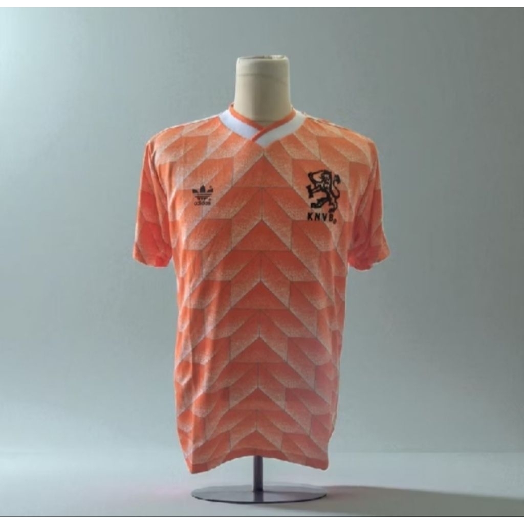 Jersey Retro Belanda 1988 Champions Jersey Classic Vintage