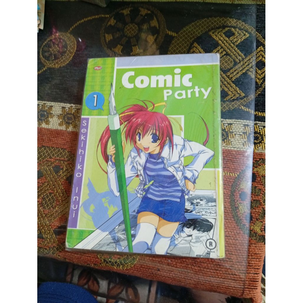 komik comic party no 1-4 original