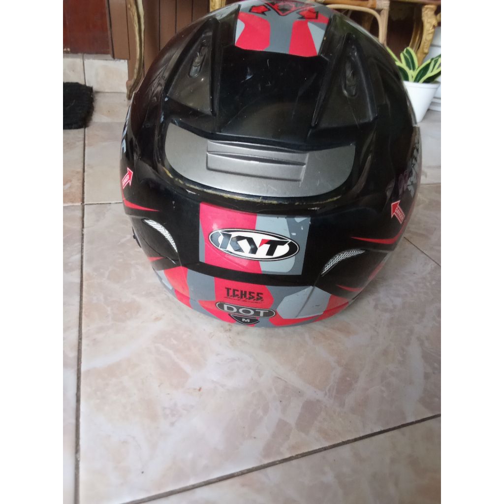 helm helmet kyt galaxi helm KYT DJ maru KYT jet KYT helm KYT kiyoto ndok original bekas second layak