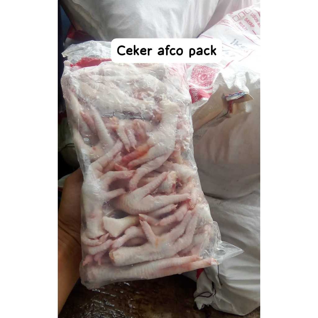 AFCO Ceker ayam kemasan 1kg