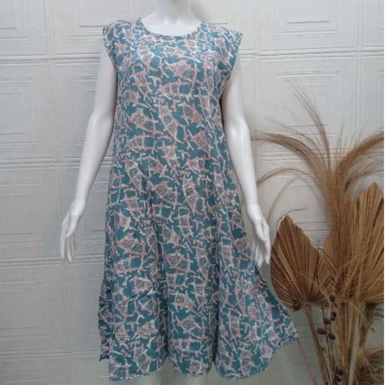 Daster Luza Batik Pekalongan LD120cm Ds.Yukensi Fika BD