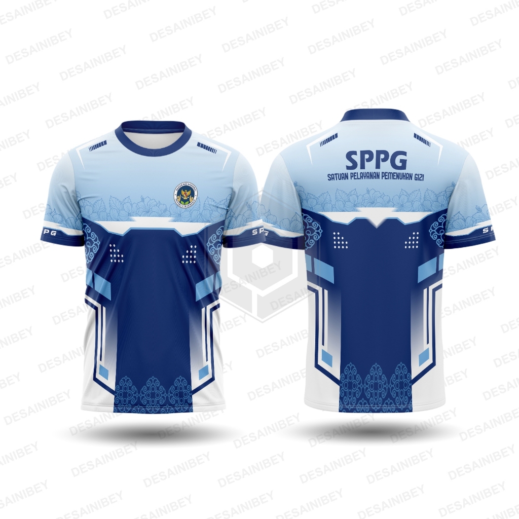 Baju Kaos Jersey SPPG / Jersey SPPG Fullprint Art-02