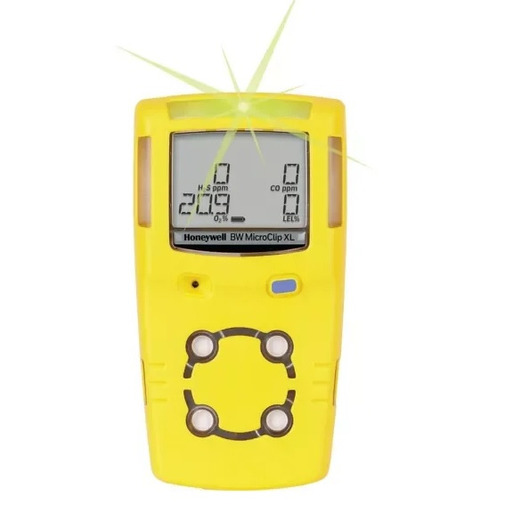 Honeywell BW MicroClip XL Multi Gas Detector | Gas Detector BW MicroClip XL Original free Kalibrasi