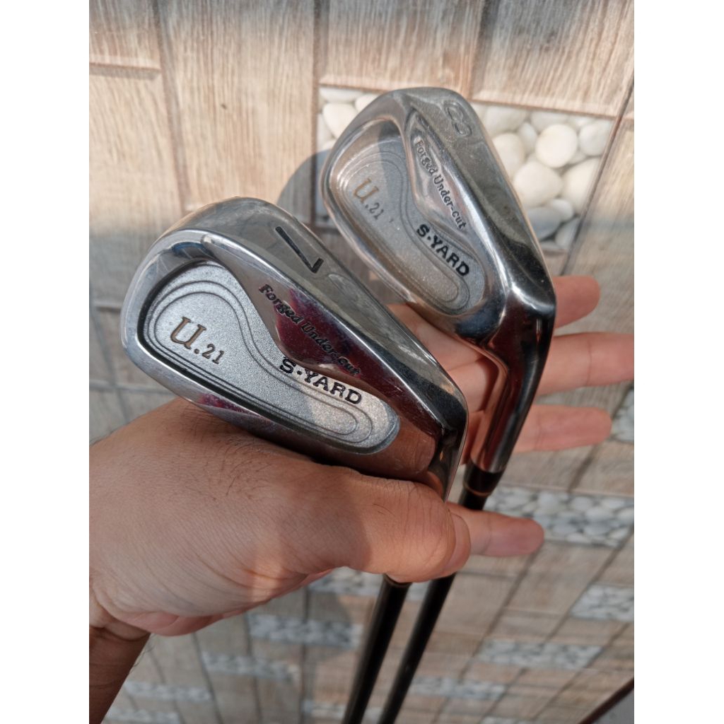 Stick Golf Paket Driving | Isi 2 | Stick Golf Second Bekas | S Yard Japan