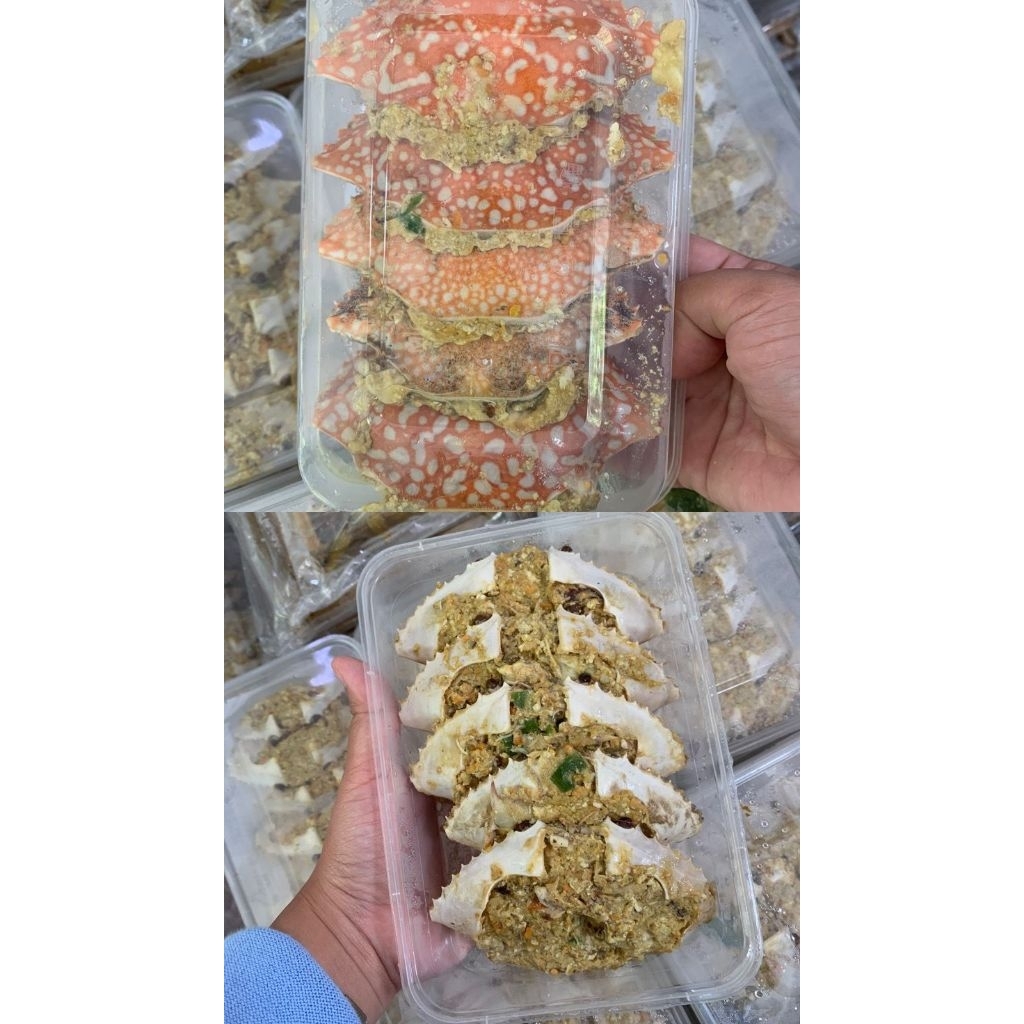 Ketam Kepiting isi 5pcs