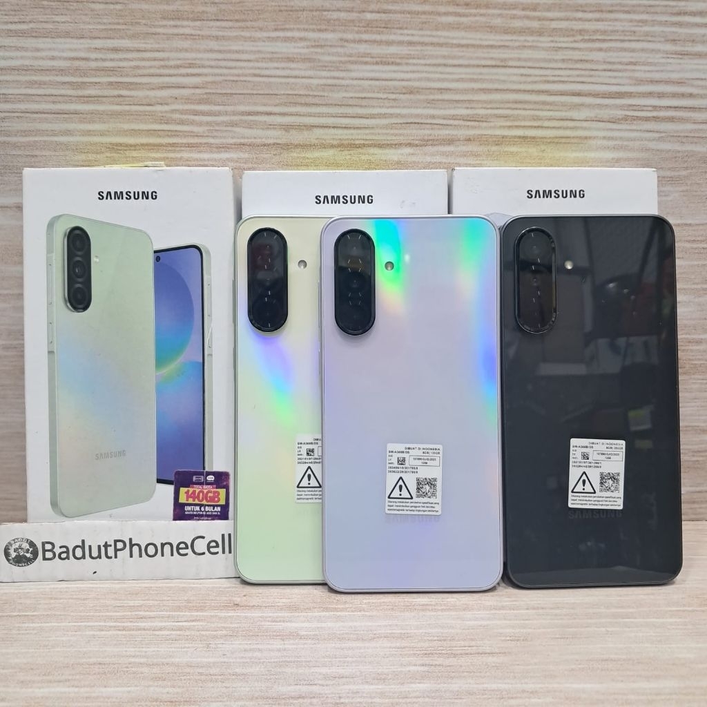 SAMSUNG A36 5G 12/256GB HANDPHONE SECOND BEKAS FULLSET
