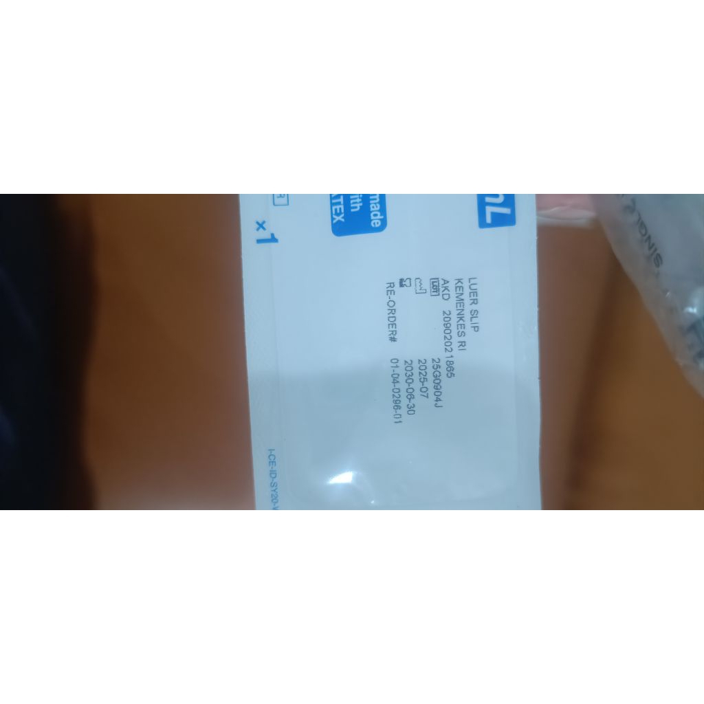 nipro syringe 20ml
