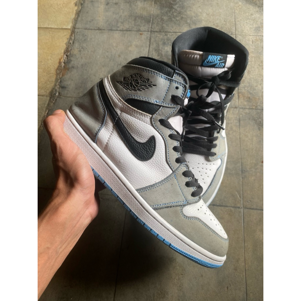 Sepatu Sneakers Pria Basket Size 46 Nike AJ