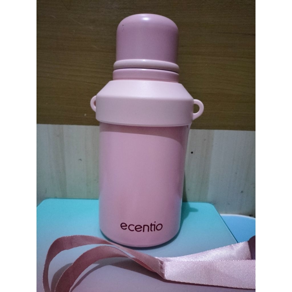 Ecentio termos stainless 1L pink