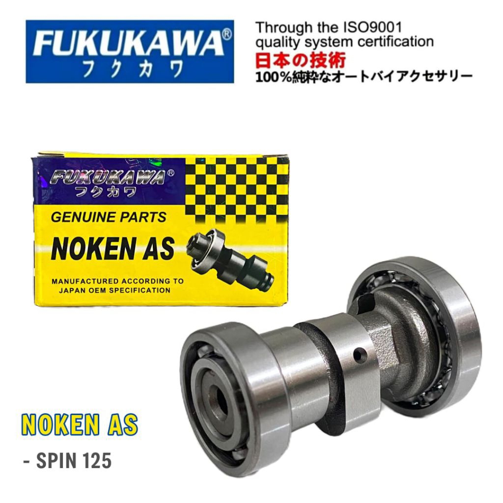 NOKEN AS SPIN 125 FUKUKAWA camshaft spin 125