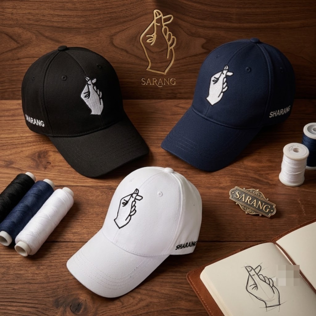 TOPI SARANGHAE, Saranghae Saranghaeyo KPOP topi korea