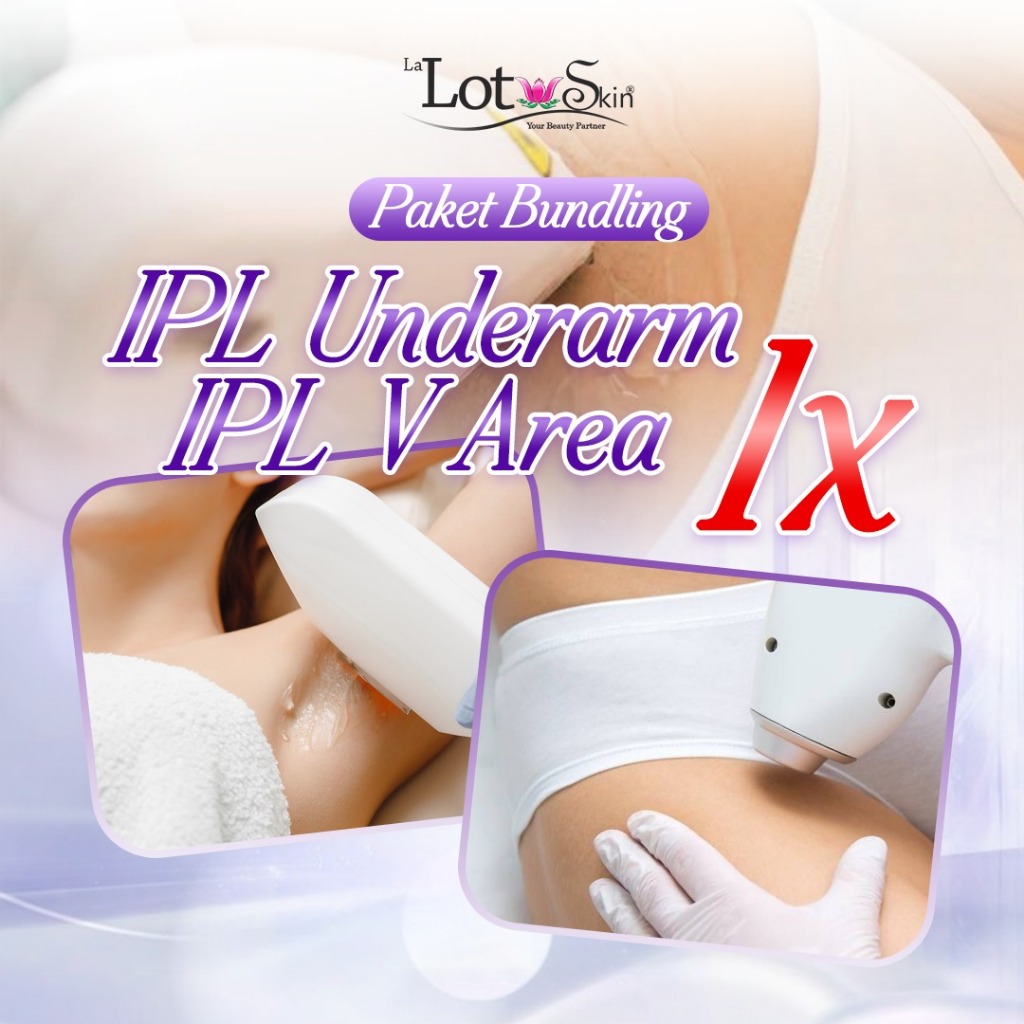 IPL Underarm + IPL V Area