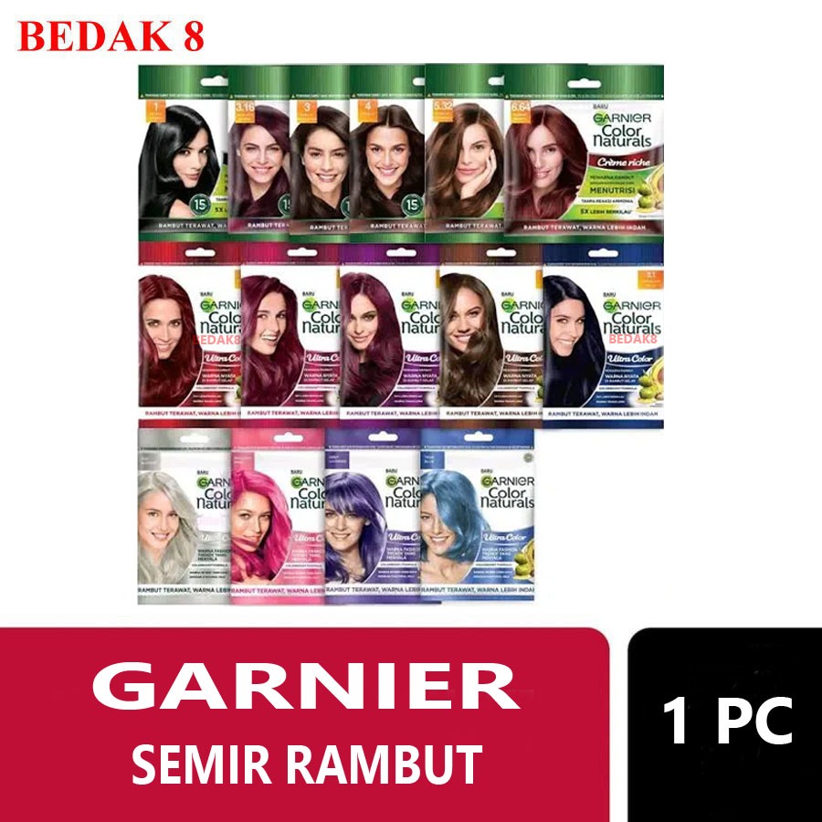 GARNIER Semir Rambut / Hair Color Sachet