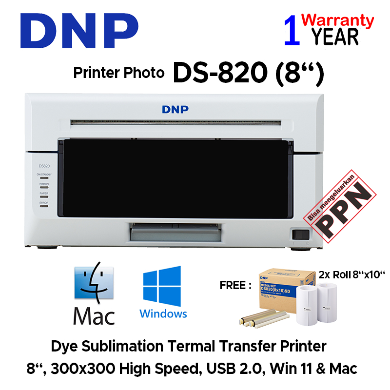 DNP Printer Photo DS-820