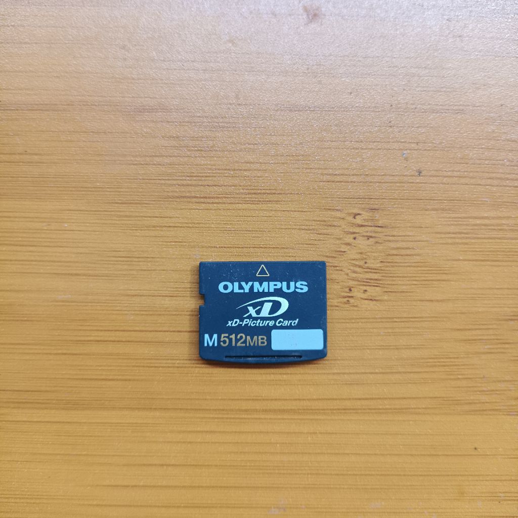 memori xd card olympus M 512 mb