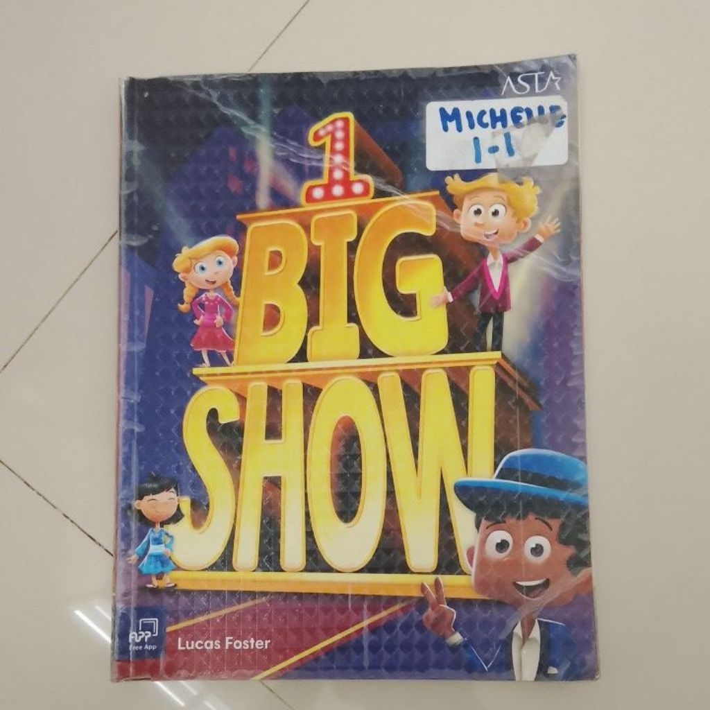buku cetak inggris BIG SHOW 1