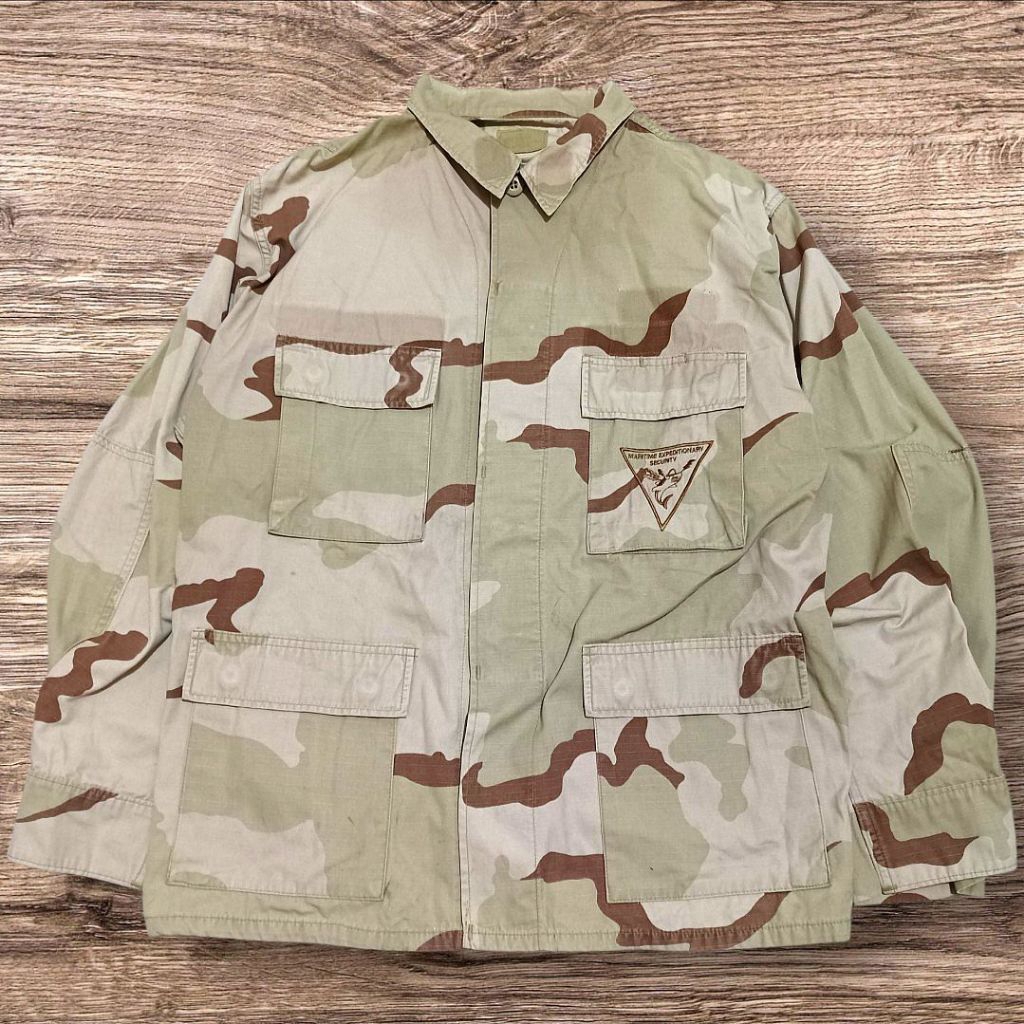 US ARMY BDU DESERT CAMOUFLAGE