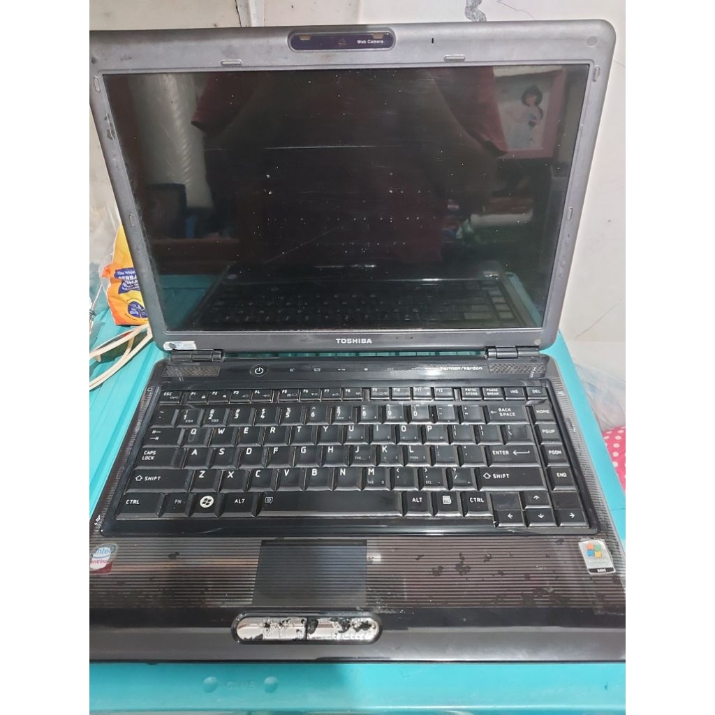 laptop Toshiba mati