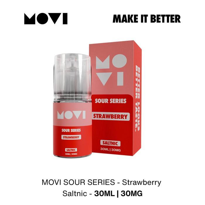 Liquid Pod Movi Sour Strawberry Salt Nic 30MG - 30ML