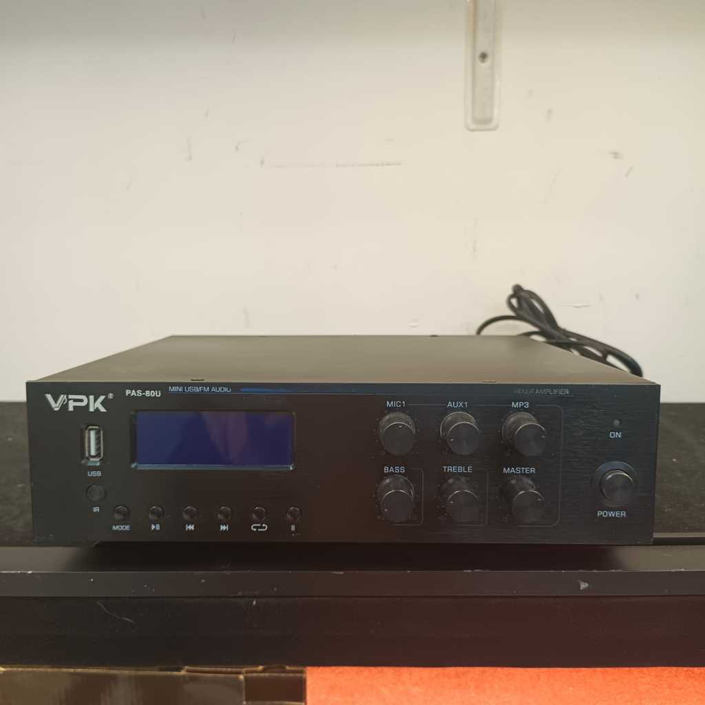 Amplifier VPK 80 U - Power Amplifier