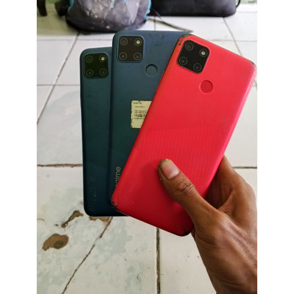 MESIN REALME C12 NORMAL TESTED