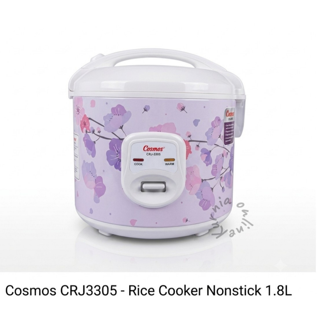 Magicom rice cooker cosmos 2 liter CRJ 3305 TEPLON