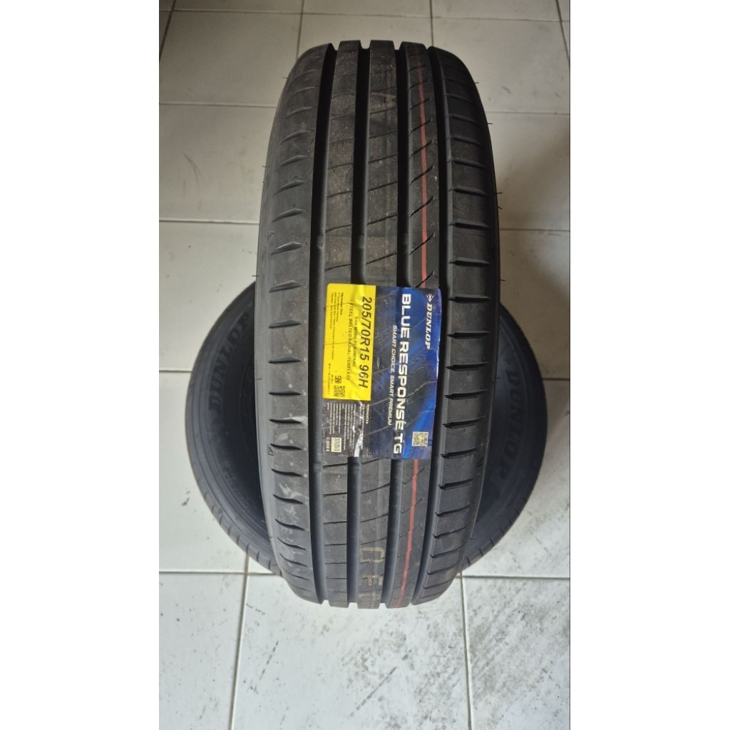 Ban Dunlop Blue Response 205/70 R15