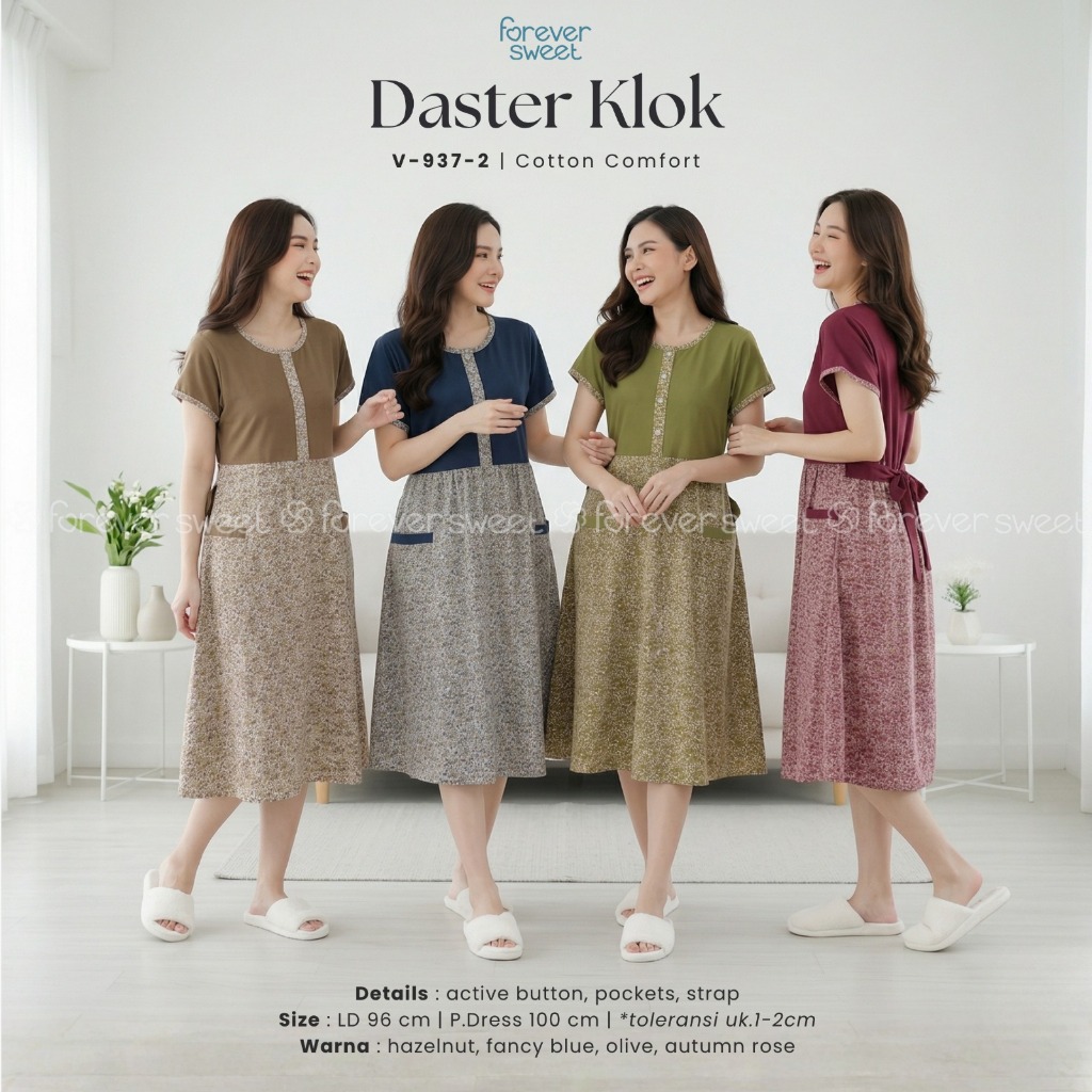 Daster klok forever
