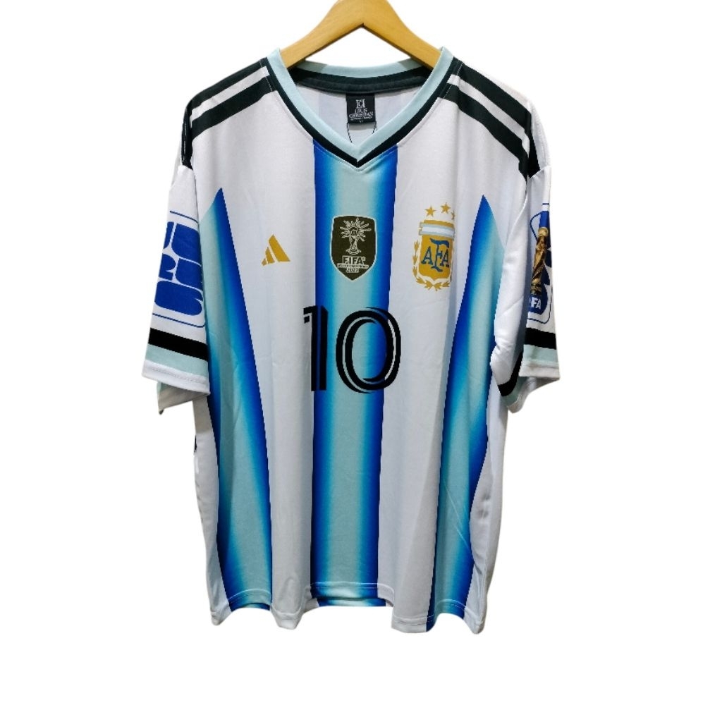 JERSEY ARGENTINA LIONEL MESSI PIALA DUNIA 2026