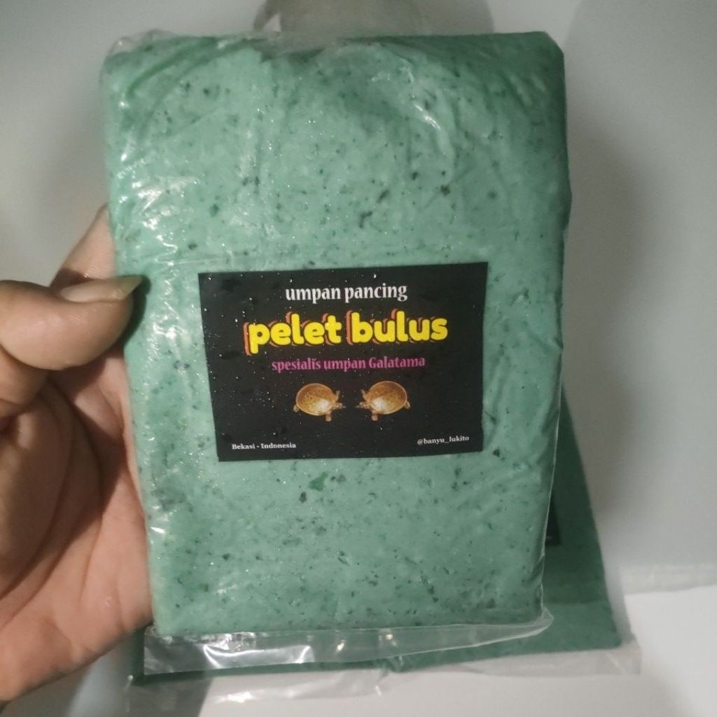 Umpan Pancing Pelet Bulus Ijo Paling Gacor Khusus Galatama Lele Dan Bawal