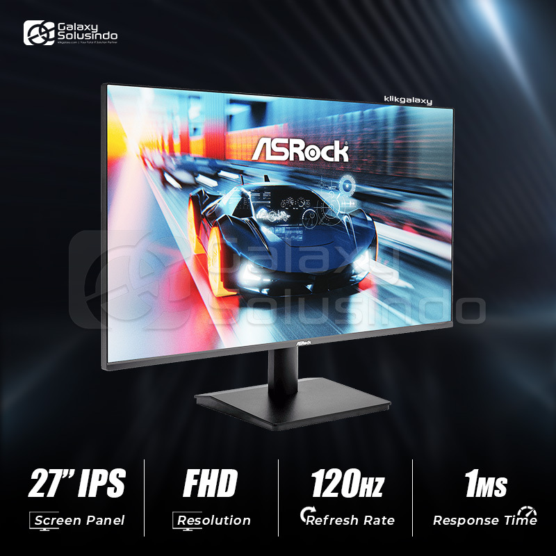 ASRock CL27FFA Monitor
