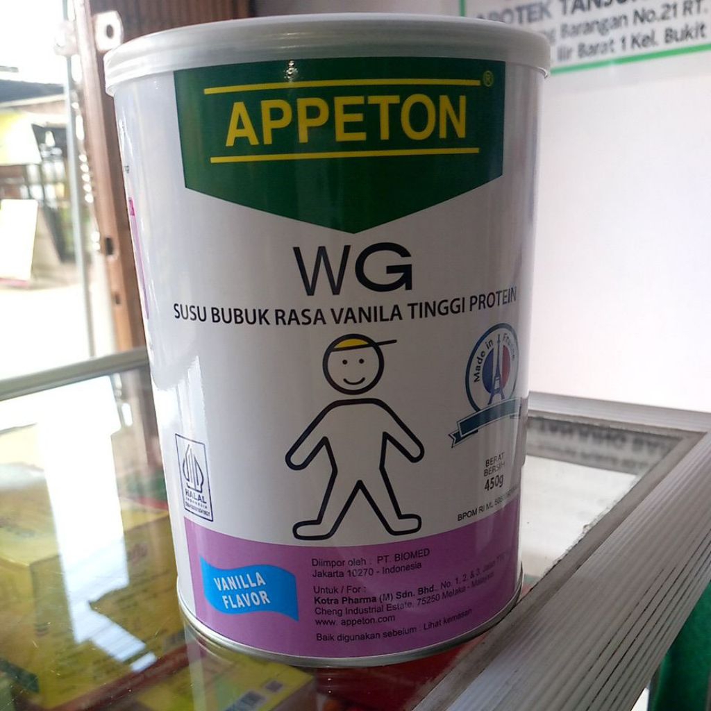 appeton wight gain child usia 3-12 tahun