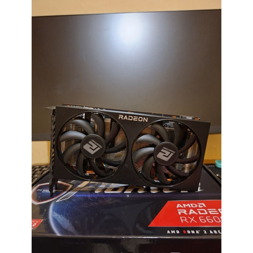 gpu/vga rx 6600