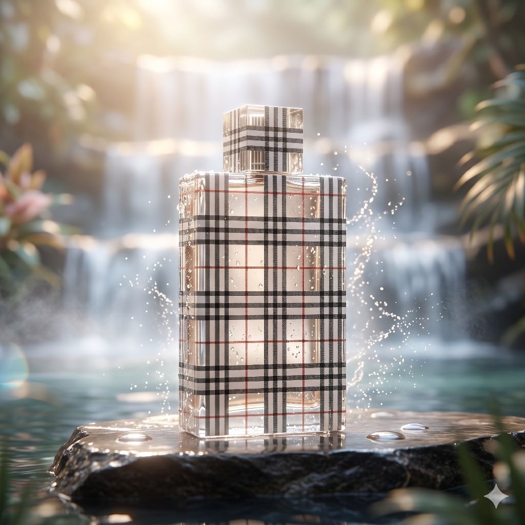 botol parfum kosong second
