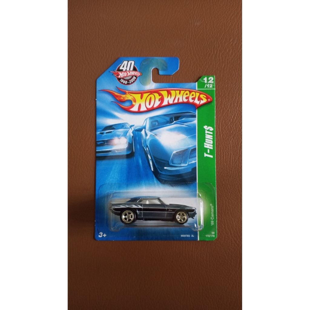 Hot Wheels Super Treasure Hunt (STH) '69 Camaro
