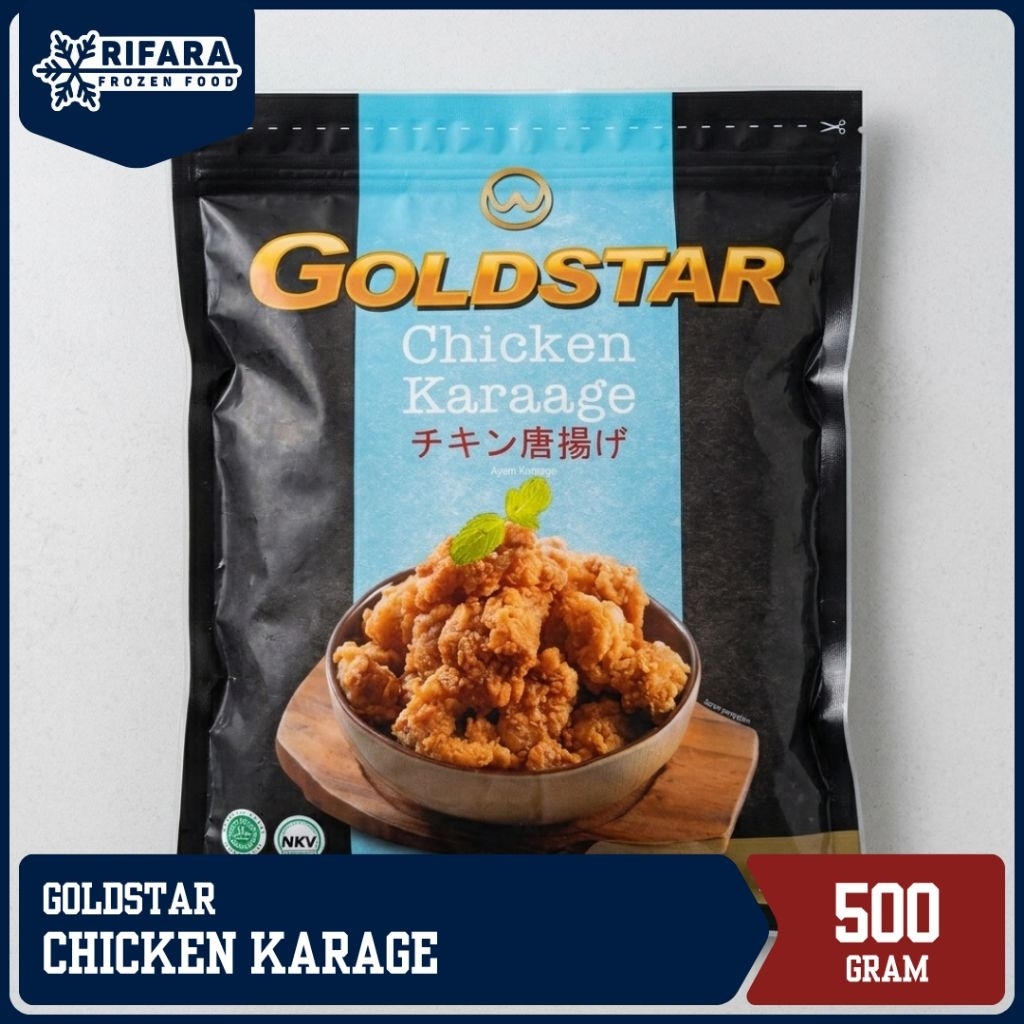 GOLDSTAR - Chicken Karage