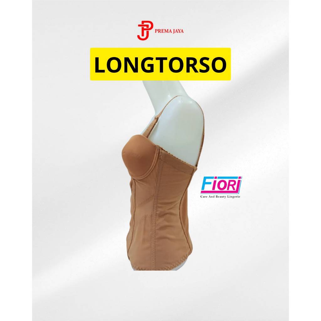 FIORI.. Longtorso Fiori Annabelle Ver.2 Terbaru Original