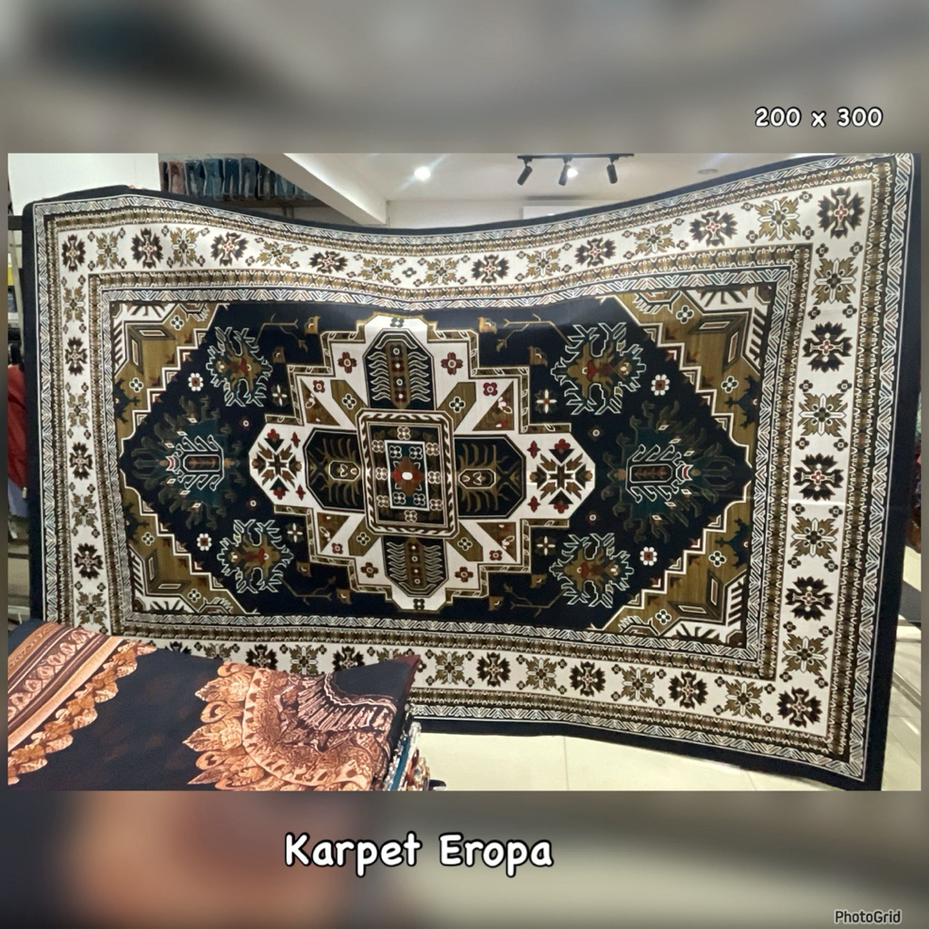 Karpet Eropa 300 x 200