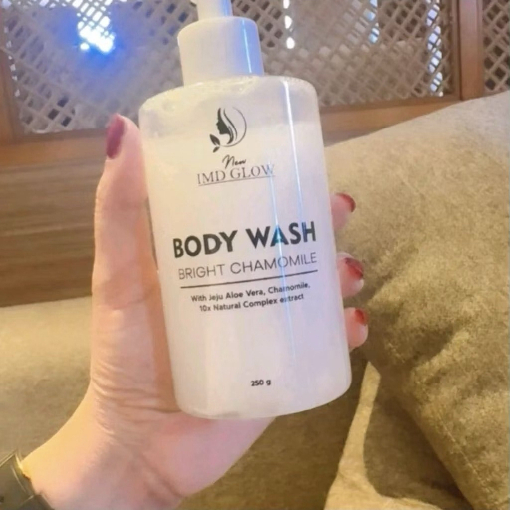 SABUN CAIR IMD GLOW 250 ML ORIGINAL BPOM KEMASAN BARU SABUN IMD GLOW
